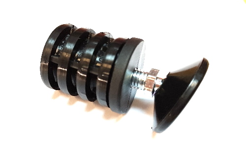 Verstellgleiter für schräges Rohr 37,8 mm